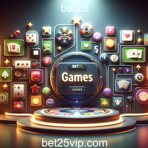 Jogos Explorando a Categoria 'Jogos' no Site Bet25: Diversão e Apostas a Um Clique de Distância